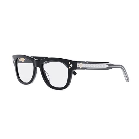 dior diamond cut glasses|dior glasses for men.